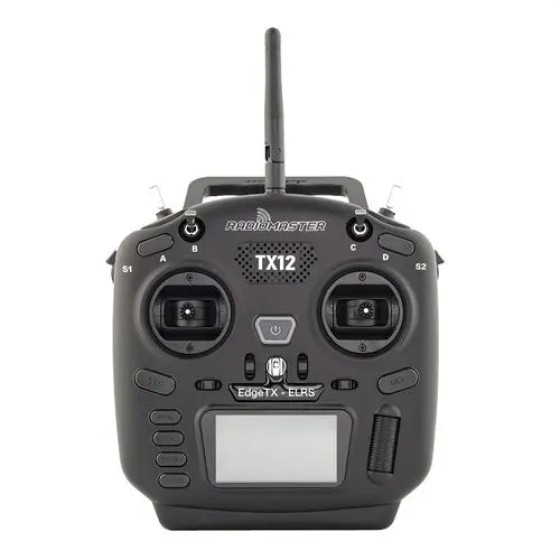 RadioMaster TX12 MKII 16ch Hall Gimbals Support OPENTX and EDGETX Remote Control Transmitter ELRS for RC Drone